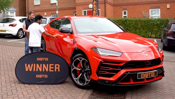 Indian Man Wins Lamborghini Urus Worth 2 Crore: बेरोजगार भारतीय युवक ने जीता 2 करोड़ रुपये लैम्बोर्गिनी उरुस कार