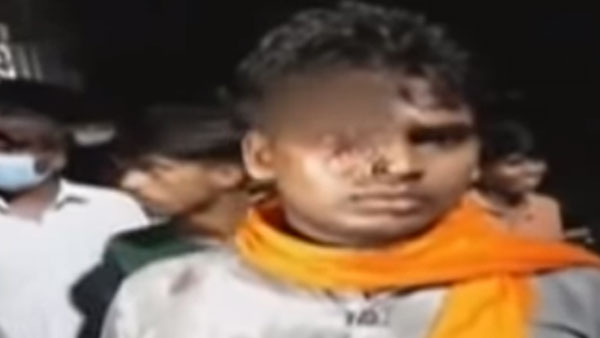 हेलमेट न पहनने पर पुलिस ने युवक का किया ऐसा हाल, देखकर हो जाएंगे हैरान