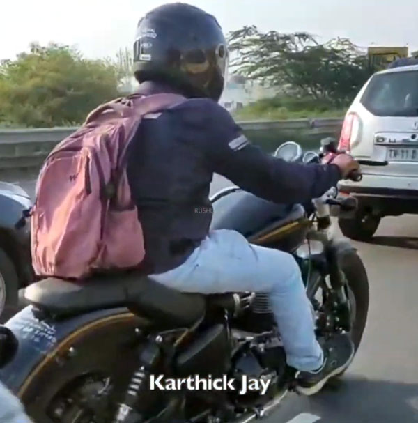 RE 650CC Cruiser Bikes Spotted: रॉयल एनफील्ड 650 सीसी क्रूजर बाइक टेस्टिंग के दौरान आई नजर