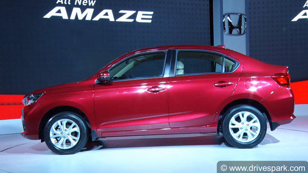 Honda Amaze Sets Sales Milestone: होंडा अमेज ने किया कीर्तिमान स्थापित, बिके 4 लाख यूनिट