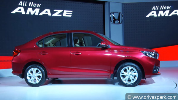 Honda Amaze Sets Sales Milestone: होंडा अमेज ने किया कीर्तिमान स्थापित, बिके 4 लाख यूनिट