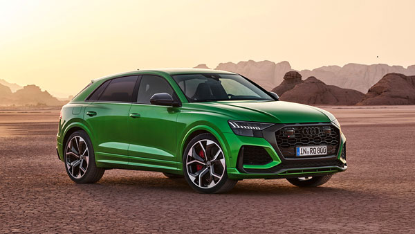 Audi RS Q8 Reached At Dealership: ऑडी आरएस क्यू8 डीलरशिप पर आई नजर, जल्द होगी लॉन्च