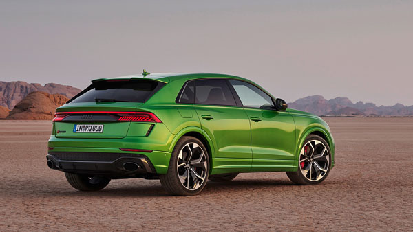 Audi RS Q8 Reached At Dealership: ऑडी आरएस क्यू8 डीलरशिप पर आई नजर, जल्द होगी लॉन्च