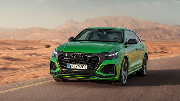 Audi RS Q8 Launched: ऑडी आरएस क्यू8 भारत में हुई लॉन्च, कीमत 2.07 करोड़ रुपये