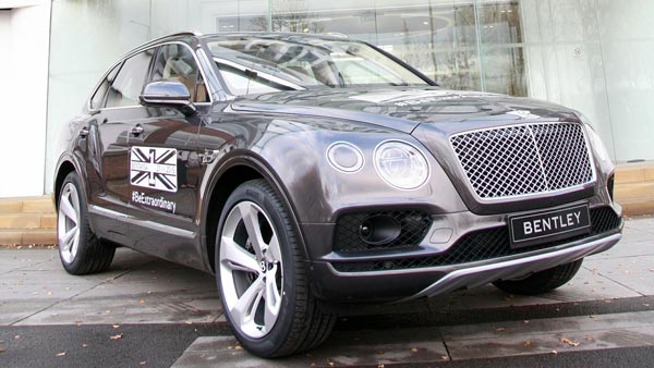 Bentley To Unveil World’s Fastest SUV: बेंटले 12 अगस्त को करेगी दुनिया की सबसे तेज एसयूवी का खुलासा
