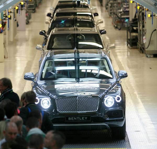 Bentley To Unveil World’s Fastest SUV: बेंटले 12 अगस्त को करेगी दुनिया की सबसे तेज एसयूवी का खुलासा