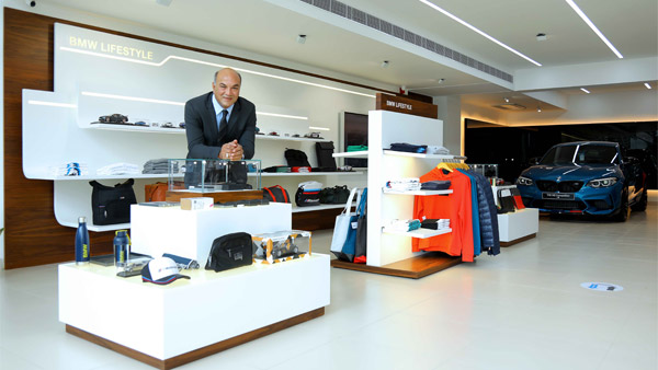 BMW Opens First Retail Store In India: बीएमडब्ल्यू ने भारत में खोला पहला रिटेल स्टोर, मिलेंगे कई प्रोडक्ट्स