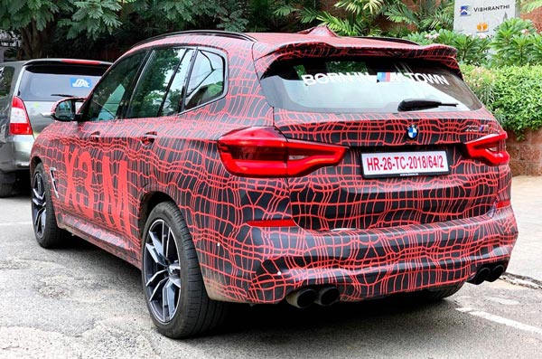 BMW X3 M Launch Details: बीएमडब्ल्यू एक्स3 एम को इस माह के अंत में किया जा सकता है लॉन्च