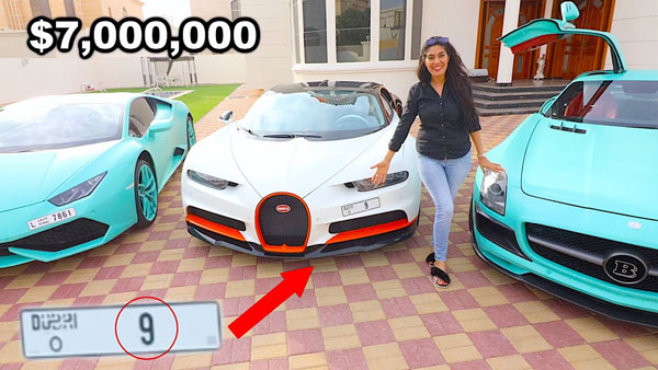 Number Plate Costs Double Than The Car: इस नंबर प्लेट की कीमत है 52 करोड़, कार से है दोगुनी महंगी