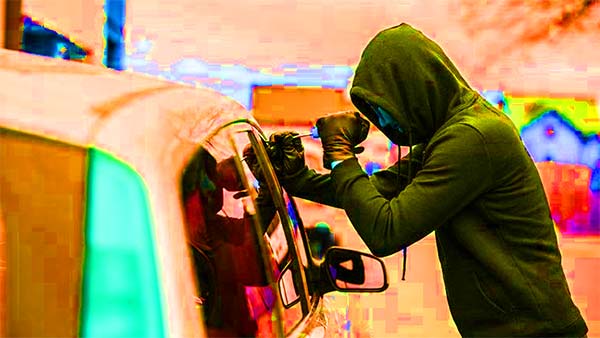Youths Stole A Two-wheeler With A Fake Key: नकली चाबी से चुरा ली घर के बाहर खड़ी बाइक, सीसीटीवी में कैद हुई चोरी