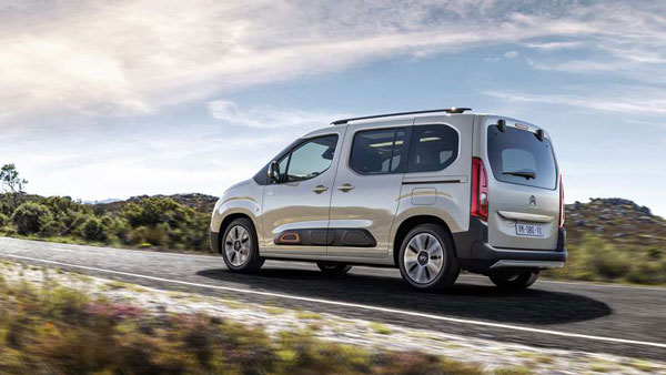 Citroen Berlingo XL Spotted Testing: सिट्रोन बर्लिंगो एक्सएल टेस्टिंग के दौरान आई नजर