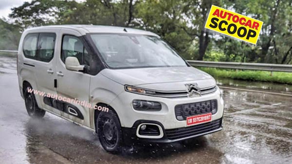 Citroen Berlingo XL Spotted Testing: सिट्रोन बर्लिंगो एक्सएल टेस्टिंग के दौरान आई नजर
