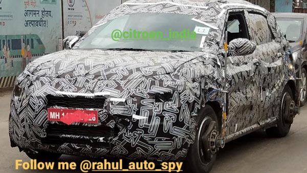Citroen C3 Sporty Spotted Testing: सिट्रोन सी3 स्पोर्टी टेस्टिंग के दौरान आई नजर, जल्द होगी लॉन्च