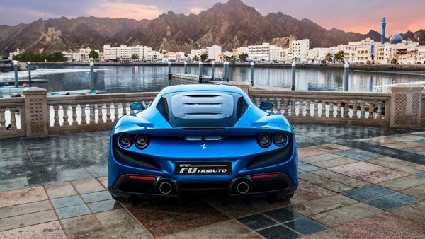 Ferrari F8 Tributo Launched: फरारी एफ8 ट्रिब्यूटो भारत में लॉन्च कीमत 4.02 करोड़ रुपये