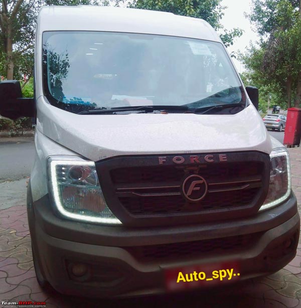 Force T1N BS6 Diesel Spied: फोर्स टी1एन बीएस6 डीजल टेस्ट के दौरान आई नजर, जल्द होगी लॉन्च