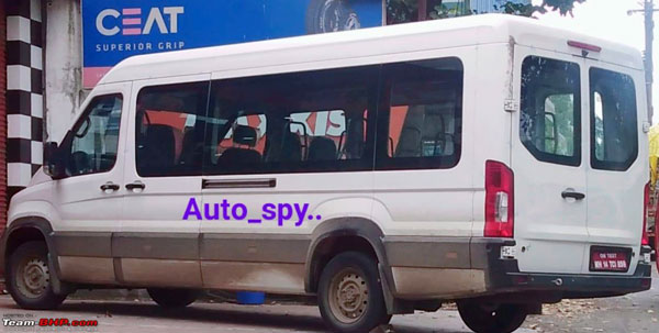 Force T1N BS6 Diesel Spied: फोर्स टी1एन बीएस6 डीजल टेस्ट के दौरान आई नजर, जल्द होगी लॉन्च