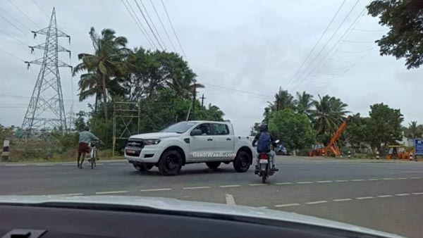 Ford Ranger Spotted Testing: फोर्ड रेंजर टेस्टिंग के दौरान आई नजर, जल्द होगी भारत में लॉन्च