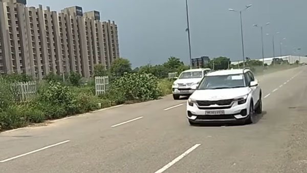 किया सेल्टोस और टोयोटा फोर्च्यूनर के बीच हुआ रेस, जानें किसने किसको पछाड़ा