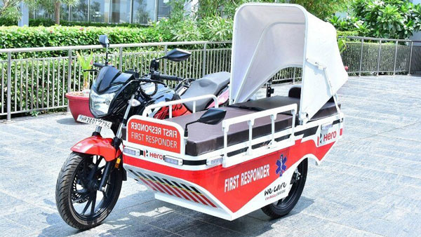 Hero First-Responder Vehicle: हीरो ने गुरुग्राम के अस्पताल में दान किए दो फर्स्ट-रिस्पॉन्डर व्हीकल