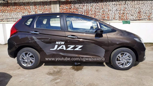 2020 Honda Jazz Spotted: नई होंडा जैज डीलरयार्ड में आई नजर, जल्द होगी लॉन्च