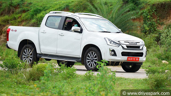 Isuzu V Cross BS6 Spied: इसुजु वी-क्रॉस बीएस6 प्रोडक्शन मॉडल टेस्टिंग करते हुए आई नजर