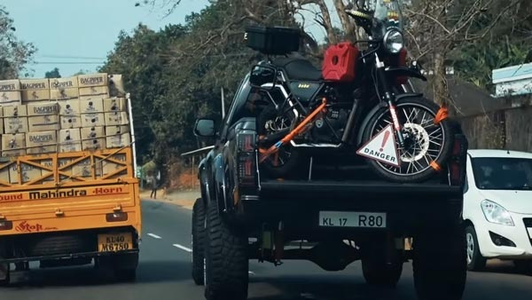 This Modified Isuzu V-Max Fined Rs. 48,000: केरल मॉडिफाई इसुजु वी-मैक्स 48,000 रुपये का फाइन