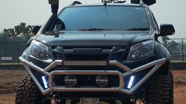 This Modified Isuzu V-Max Fined Rs. 48,000: केरल मॉडिफाई इसुजु वी-मैक्स 48,000 रुपये का फाइन