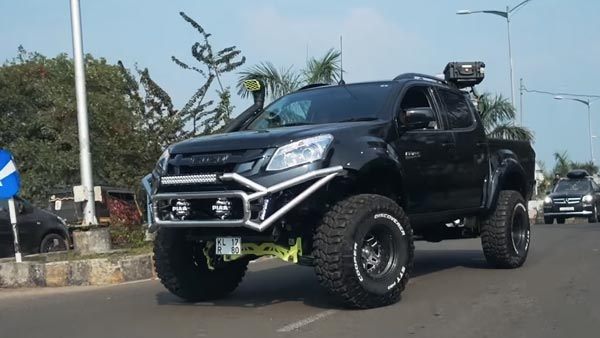 This Modified Isuzu V-Max Fined Rs. 48,000: केरल मॉडिफाई इसुजु वी-मैक्स 48,000 रुपये का फाइन