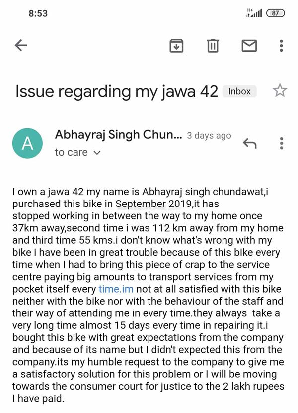 Jawa Owner Brings Donkeys Outside Delearship: जावा ओनर डीलरशिप के सामने लाया गधा, जानें क्या है कारण