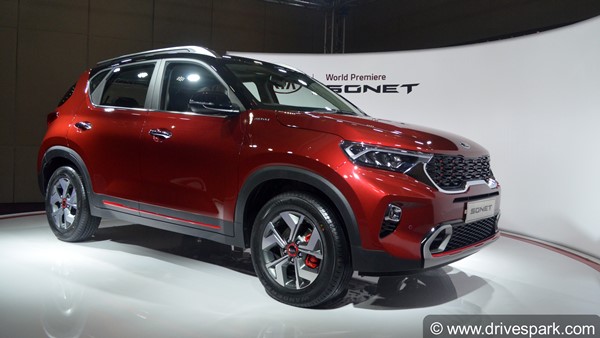 Kia Sonet SUV Details Revealed: किया सॉनेट वैरिएंट, इंजन, आकार की जानकारी आई सामने, जानें