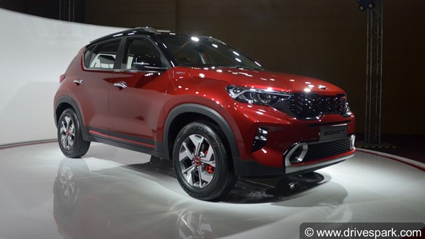 Kia Sonet First Day Bookings: किया सॉनेट फर्स्ट डे 6523 बुकिंग जानकारी