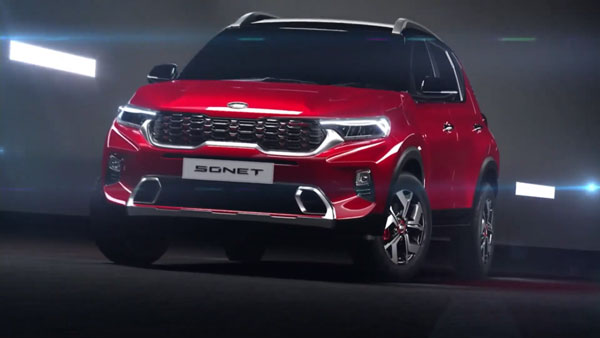 Kia Sonet World Premiere: किया सॉनेट को किया गया पेश, सिंतबर में होगी लॉन्च