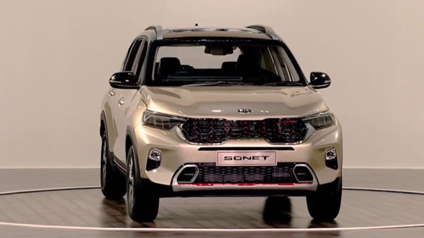 Kia Sonet World Premiere: किया सॉनेट को किया गया पेश, सिंतबर में होगी लॉन्च