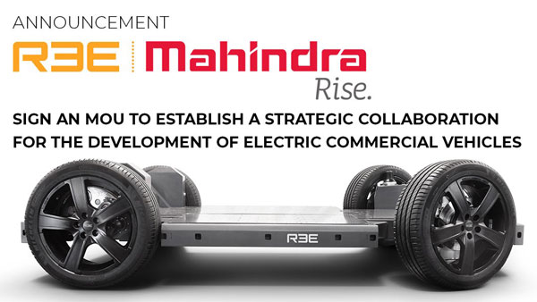 Mahindra’s Partnership With REE Automotive: महिंद्रा ई-कमर्शियल वाहनों के लिए आरईई से की साझेदारी