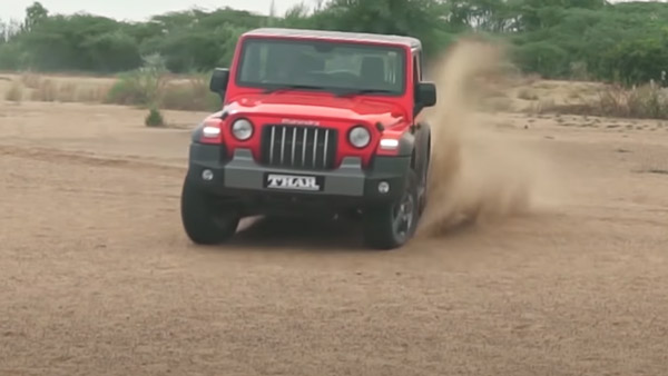Mahindra Thar Off-Road Capabilities: महिंद्रा थार ने दिखाया अपना ऑफ-रोड क्षमता, देखें वीडियो
