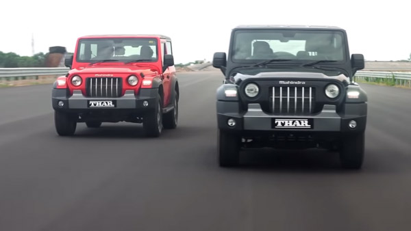 Mahindra Thar Off-Road Capabilities: महिंद्रा थार ने दिखाया अपना ऑफ-रोड क्षमता, देखें वीडियो