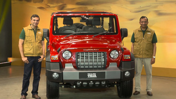 2020 Mahindra Thar Unveiled: नई महिंद्रा थार को किया गया पेश, जानें क्या मिलेगा नया