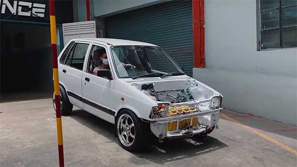 Maruti 800 Modified In EV: पुरानी मारुति 800 को इलेक्ट्रिक कार में किया तब्दील, देखें वीडियो