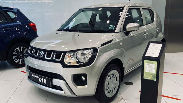 Maruti Ignis Sigma X10 Special Edition: मारुति इग्निस सिग्मा एक्स10 स्पेशल एडिशन लॉन्च, जानें कीमत