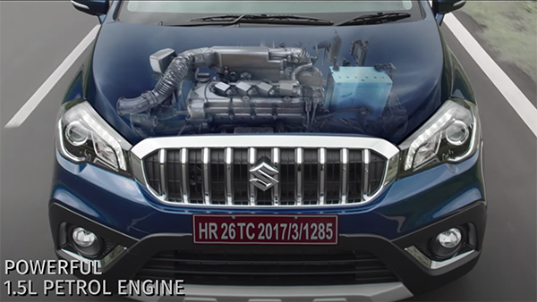 Maruti S-Cross New TVC Released: मारुति एस-क्राॅस पेट्रोल का नया टेलीविजन कमर्शियल जारी, देखें वीडियो