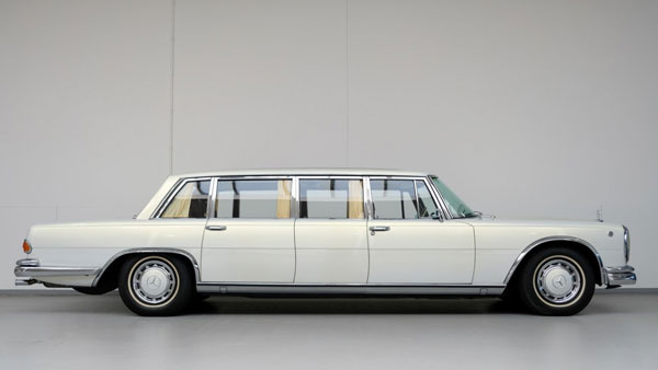Mercedes Benz 600 Pullman Modified: मर्सिडीज-बेंज 600 पुलमैन लिमोसिन को किया गया माॅडिफाई, देखें