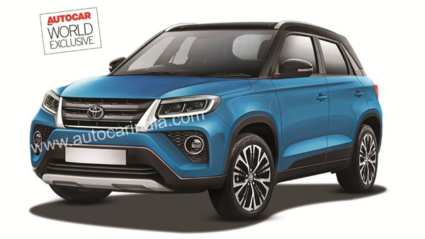 Toyota Urban Crusier Revealed: लॉन्च से पहले आई टोयोटा अर्बन क्रूजर की जानकारी