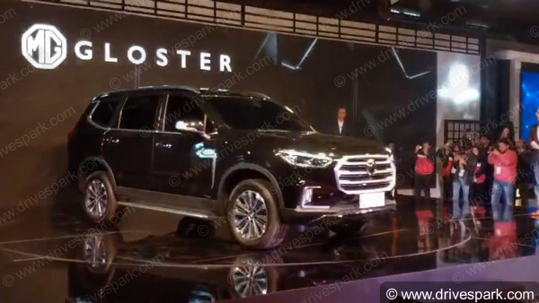 MG Gloster SUV First Teaser: एमजी ग्लोस्टर का पहला टीजर हुआ जारी, जल्द लॉन्च होगी नई यह एसयूवी