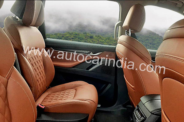 MG Gloster Interior Spied: एमजी ग्लोस्टर के इंटीरियर का हुआ खुलासा, जल्द होगी लॉन्च