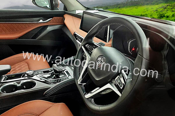 MG Gloster Interior Spied: एमजी ग्लोस्टर के इंटीरियर का हुआ खुलासा, जल्द होगी लॉन्च