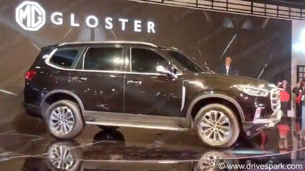 MG Gloster SUV First Teaser: एमजी ग्लोस्टर का पहला टीजर हुआ जारी, जल्द लॉन्च होगी नई यह एसयूवी