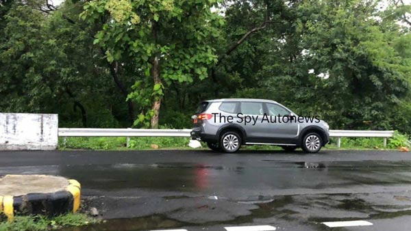 MG Gloster Spied Testing: एमजी ग्लोस्टर टेस्टिंग करते आई नजर, दिखा नया अलॉय व्हील