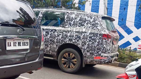 MG Gloster Spied Testing: एमजी ग्लोस्टर टेस्टिंग के दौरान दिखी, देखें तस्वीरें