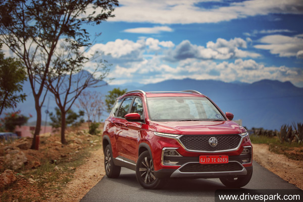 MG Motor Sales In July 2020: एमजी मोटर ने जुलाई में बेचीं 2105 यूनिट वाहन