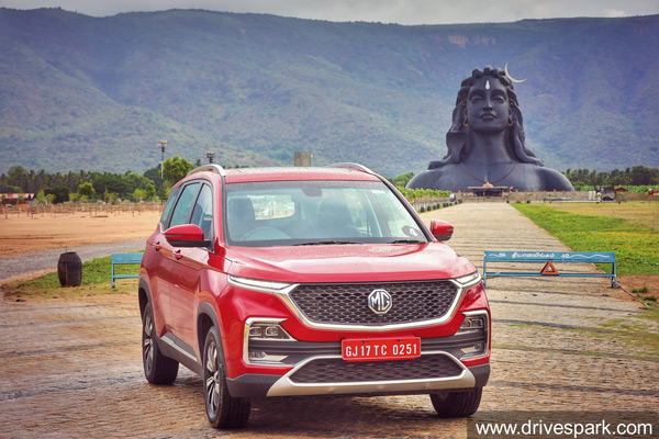 MG Hector Sales Milestone: एमजी हेक्टर की बिक्री 25,000 यूनिट के पार, जानें